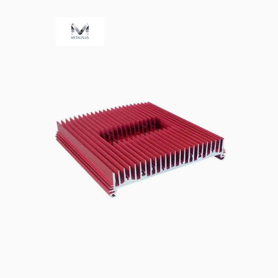 6060 6063 6005 Powder Painted Customized Aluminum Industrial Junction Box with Machining