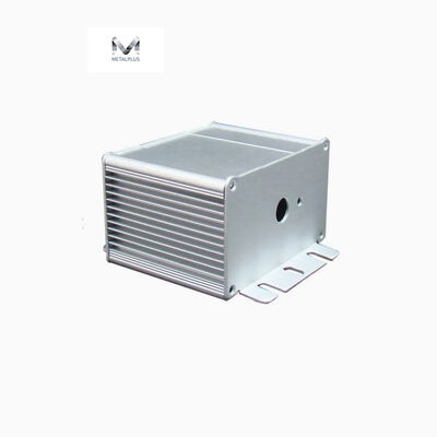 6060 6063 6005 Powder Painted Customized Aluminum Industrial Junction Box with Machining