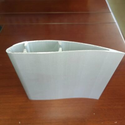 6061 Anodized /Electrophoresis Anti Scratch Ceiling Fan Blade Aluminum Profile