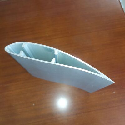 6061 Anodized /Electrophoresis Anti Scratch Ceiling Fan Blade Aluminum Profile