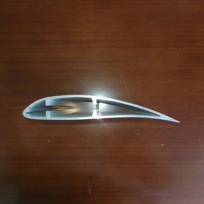6061 Anodized /Electrophoresis Anti Scratch Ceiling Fan Blade Aluminum Profile