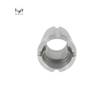 OEM Champagne / Light Bronze / Silvery Anodized Industrial Aluminum Enclosure Extrusion Profile