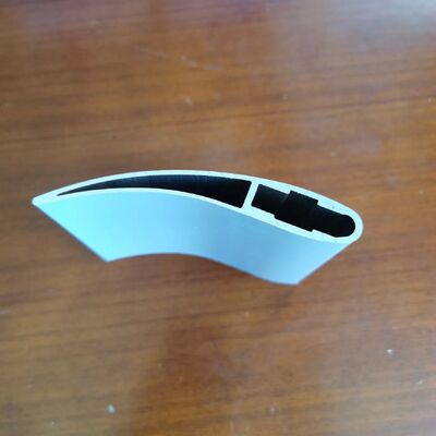6060 6063 6005 6082 6061 Industria Anodized Luminium Extrusion Fan Blade Profile
