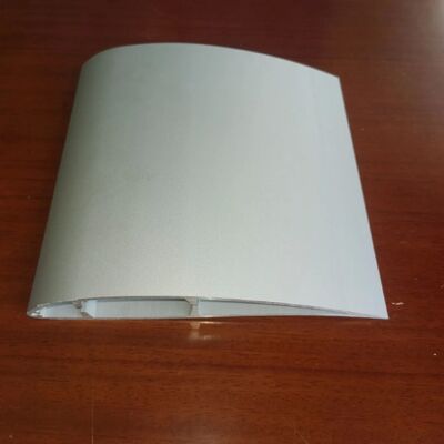 6060 6063 6005 6082 6061 Industria Anodized Luminium Extrusion Fan Blade Profile