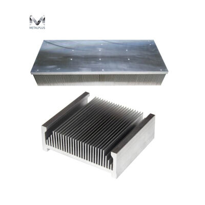 Anti Scratch 6063-T5 Powder Painted / Anodized Extruded Aluminum Cable Junction Box