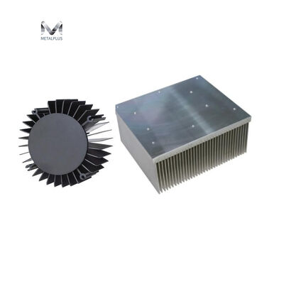 Anti Scratch 6063-T5 Powder Painted / Anodized Extruded Aluminum Cable Junction Box