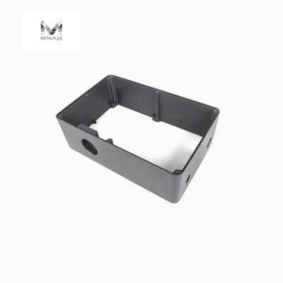 Anti Scratch 6063-T5 Powder Painted / Anodized Extruded Aluminum Cable Junction Box