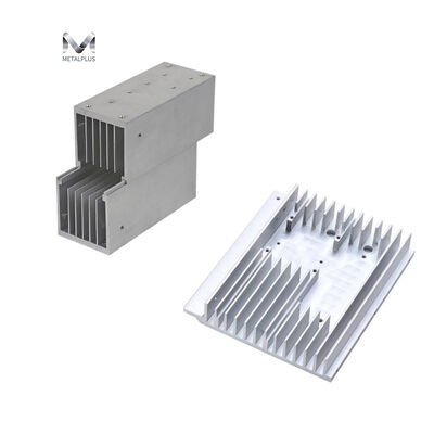 6063 6061 Customized CNC Machining Electrical Aluminum Cover / Aluminum Hard Drive Enclosure