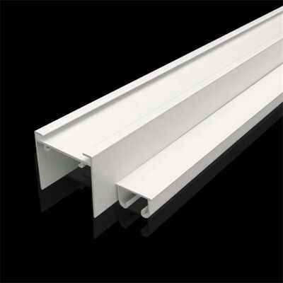 Aluminum LED Lighting Channel Frame Extrusion Profile