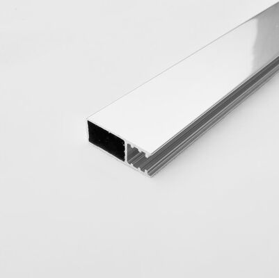 Aluminum LED Lighting Channel Frame Extrusion Profile