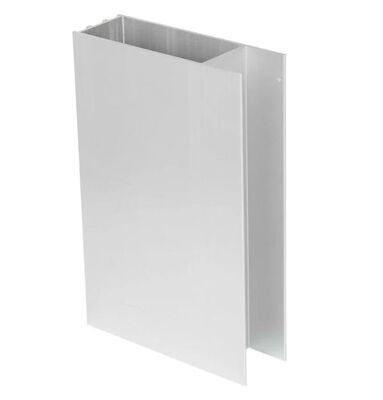 Aluminum LED Lighting Channel Frame Extrusion Profile