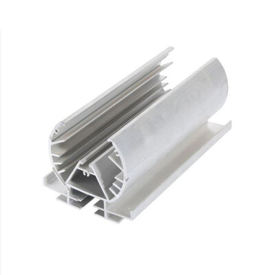 LED Lighting Display Channel Extrusion Aluminium Profile
