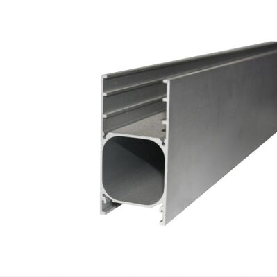 Powder Painting Aluminium Extrusion Profile for LED Lighting Housing