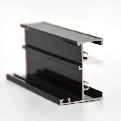 Customized Dimension Home LED Lighting Channel Aluminum Extruded Decking Profile