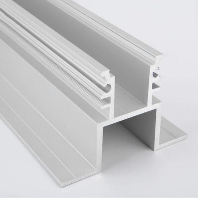 Customized Dimension Home LED Lighting Channel Aluminum Extruded Decking Profile
