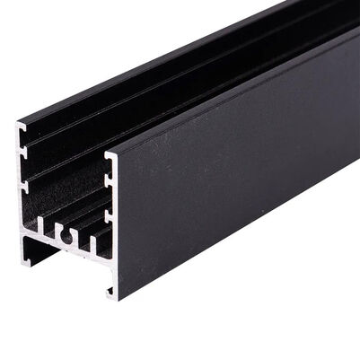 Customized Dimension Home LED Lighting Channel Aluminum Extruded Decking Profile