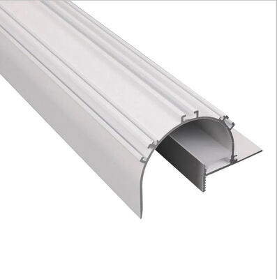 Customized Interior LED Housing Aluminium Extrusion Profile for Ambient Light Decking