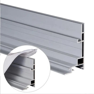 Customized Interior LED Housing Aluminium Extrusion Profile for Ambient Light Decking