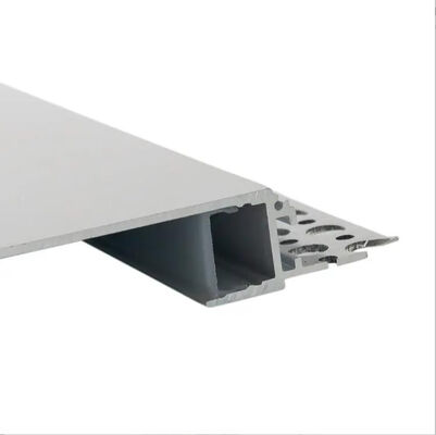 Advertising LED Strip Housing Extrusion 6063 6060 Aluminium Profile for Exhibition