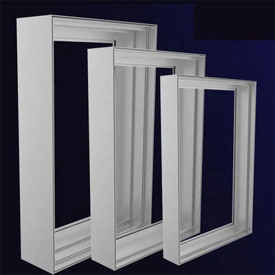 Mill Finished Anodized Aluminium Extrusion Profile for Advertising LED Light Box