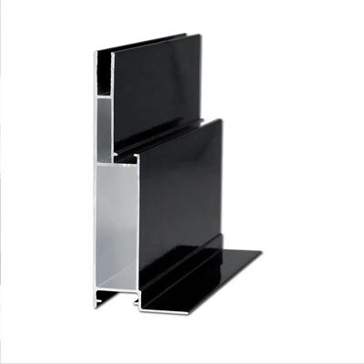 Mill Finished Anodized Aluminium Extrusion Profile for Advertising LED Light Box