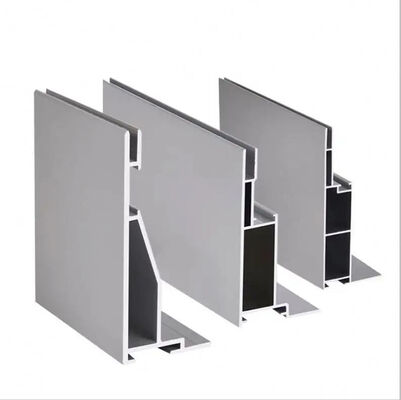 Anodized Brushing Polishing Aluminium Custom Step LED Light Box Extrusion Profile
