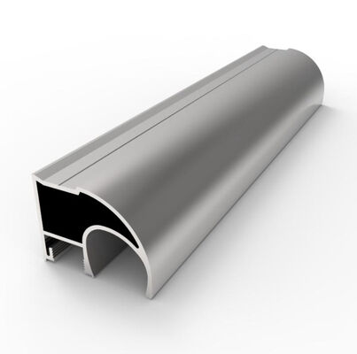 LED Lighting Extruded Housing Aluminium Profile with Mirror Shiny Surface