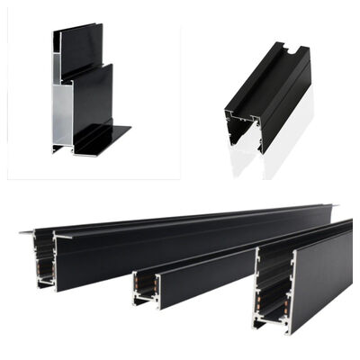 Customize Thickness Aluminium LED Profile Extruded Frame for Ambient Lighting