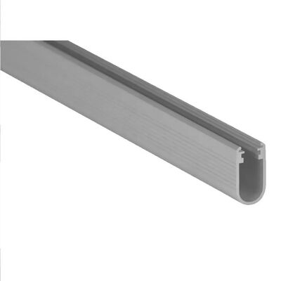 Durable LED Lighting Display Aluminum Frame Extrusion Profile with Powder Coating
