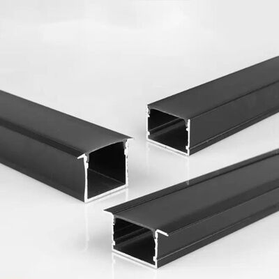 Aluminum Decking Skirting Line LED Strip Housing Extrusion Profile