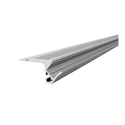 Stair Step LED Strip Aluminium Anodized Channel Extruded Profile