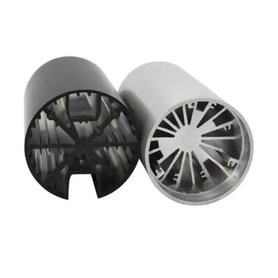 Aluminium LED Heat Dissipation Extrusion Profile for Spot Lamp Spotlight Extruded