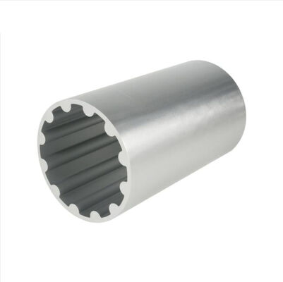 Aluminium LED Heat Dissipation Extrusion Profile for Spot Lamp Spotlight Extruded