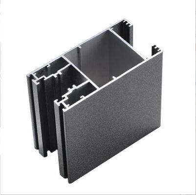Aluminium LED Light Lamp Extruded Housing Extrusion Silver Anodizing Profile