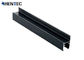 Anodized / Powder Painting Aluminum Window Extrusion Profiles Corrosion Resistant