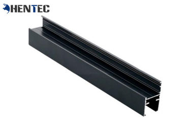 Anodized / Powder Painting Aluminum Window Extrusion Profiles Corrosion Resistant