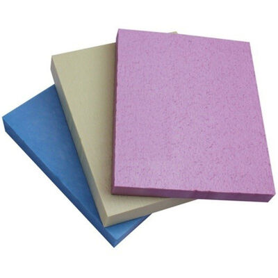 High Compression Extruded Polystyrene Moisture Proof Fireproof XPS Board