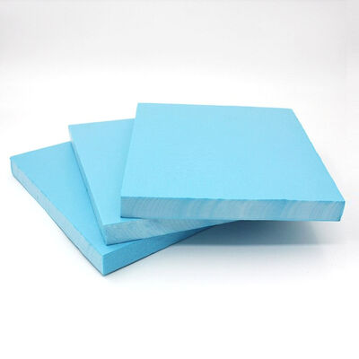 Extruded Polystyrene XPS Board High Compression Moisture Proof Fireproof Construction Material