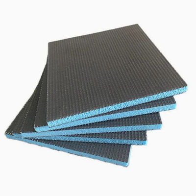 High Density Extruded Polystyrene Backer Board for Bathroom Tile Remodeling Projects