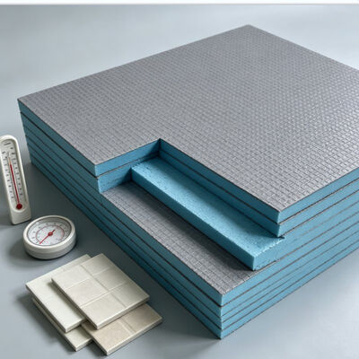 Dimensionally Stable XPS Tile Backer Board Prevent Tile Cracking in Wet Area Construction