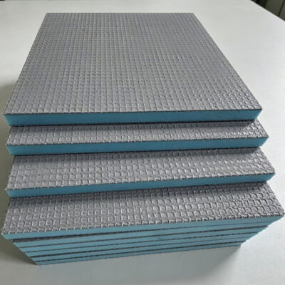 Lightweight Easy to Cut XPS Backer Sheet for Kitchen Wet Area Tile Substrate Use