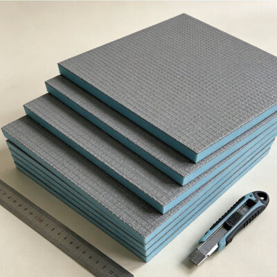 Lightweight Easy to Cut XPS Backer Sheet for Kitchen Wet Area Tile Substrate Use