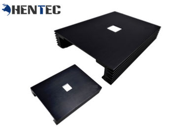 Black Anodized Aluminium Extrusionsprofile Enclosures For Electrical Prototype