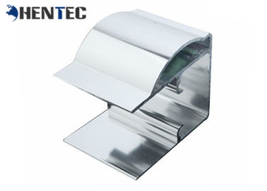 Powder Painting Square Shape Extruded Profiles Aluminium CNC Deep Processing