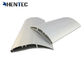 Anodize Surface Industrial Fan Blade For Cooling Towers , Ceiling Aluminum Fan Blades
