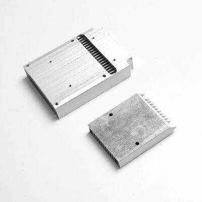 Custom Aluminum Extrusion Heatsink for Dehumidifier 6063