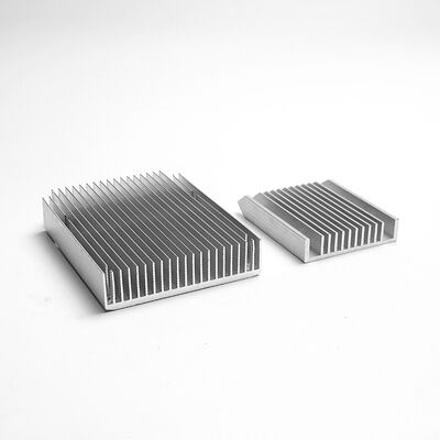 Custom Aluminum Extrusion Heatsink for Dehumidifier 6063