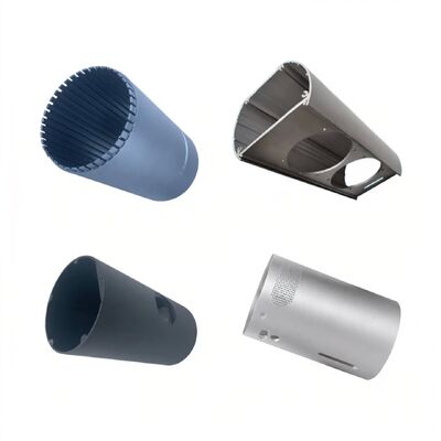 Custom Aluminum Extrusion Enclosure for Professional Audio Amplifier / Speaker