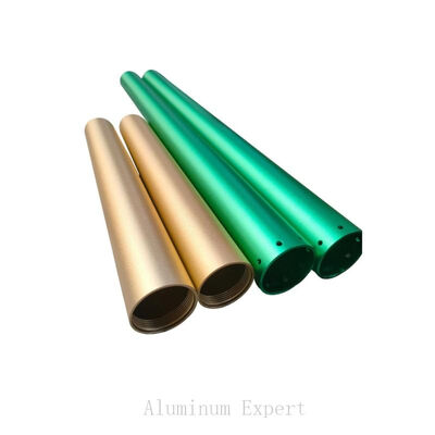 6063-T5 Aluminum U Channel Profile Automotive Trunk Aluminum Extrusion