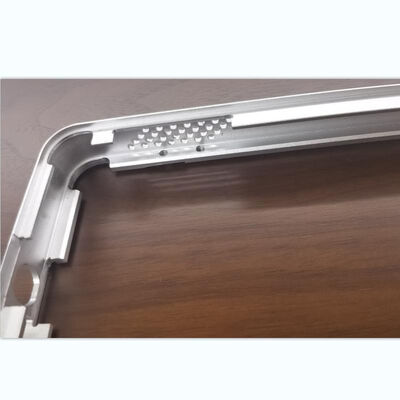 6063-T5 Aluminum U Channel Profile Automotive Trunk Aluminum Extrusion